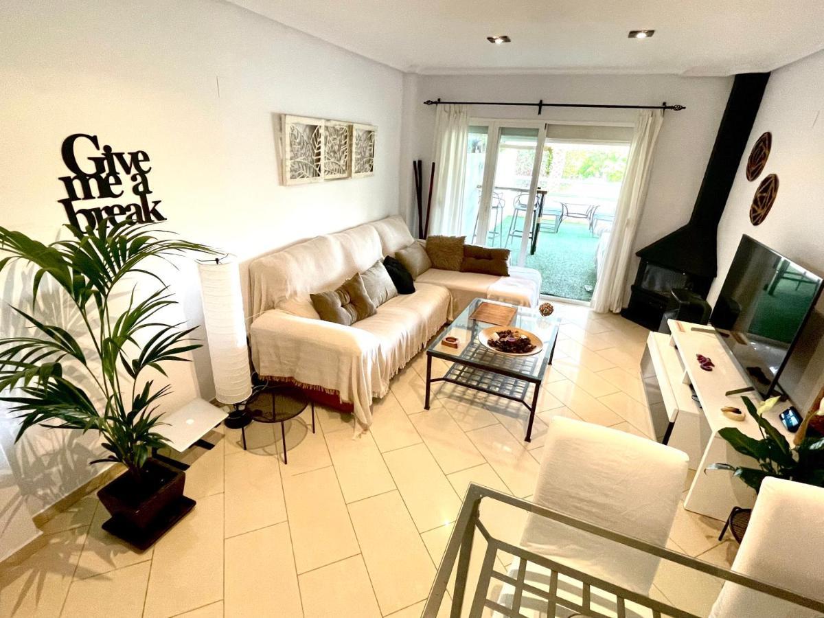 דירות אליקאנטה Large Relaxed Terrace, Golf Views מראה חיצוני תמונה