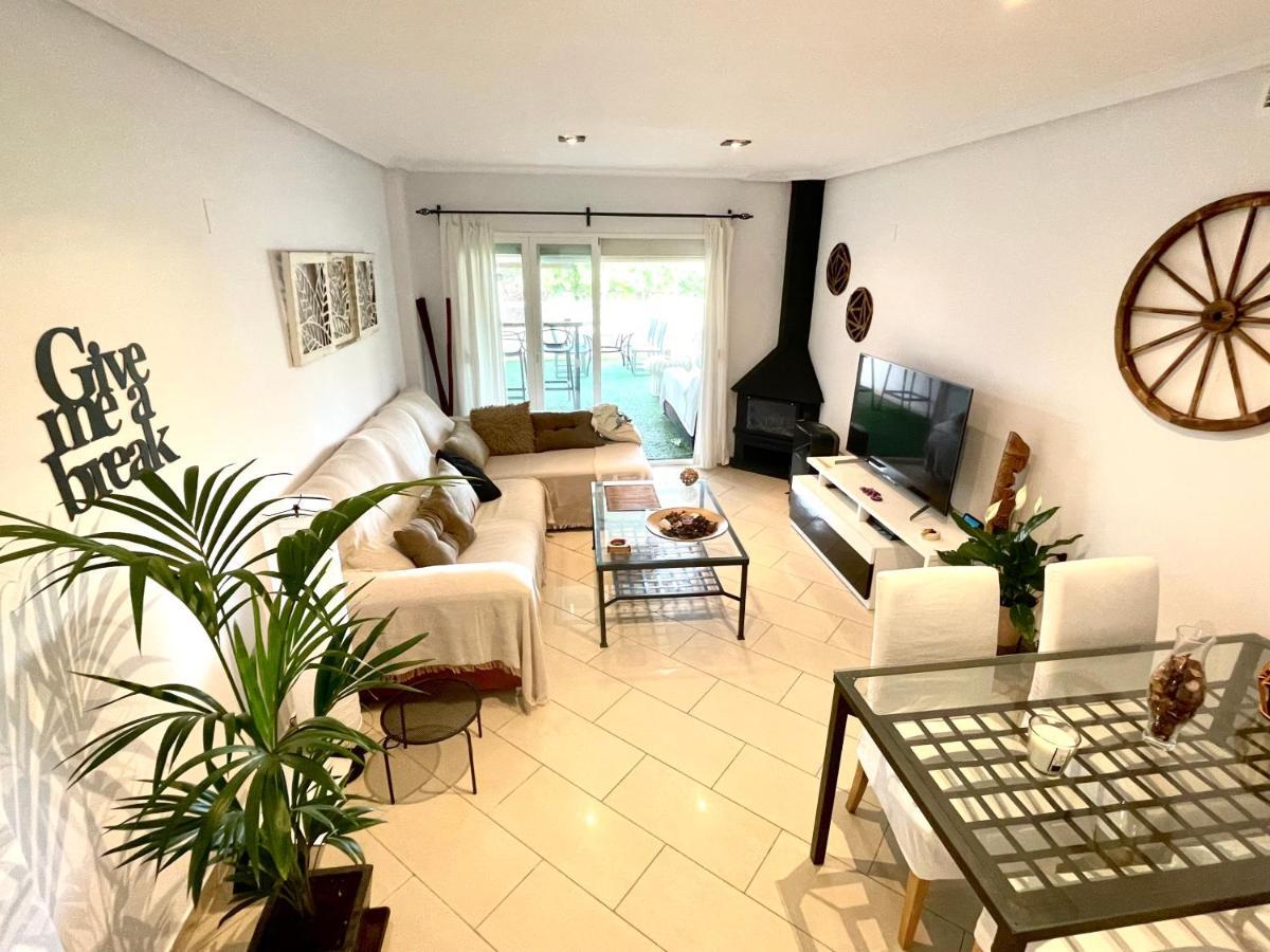 דירות אליקאנטה Large Relaxed Terrace, Golf Views מראה חיצוני תמונה