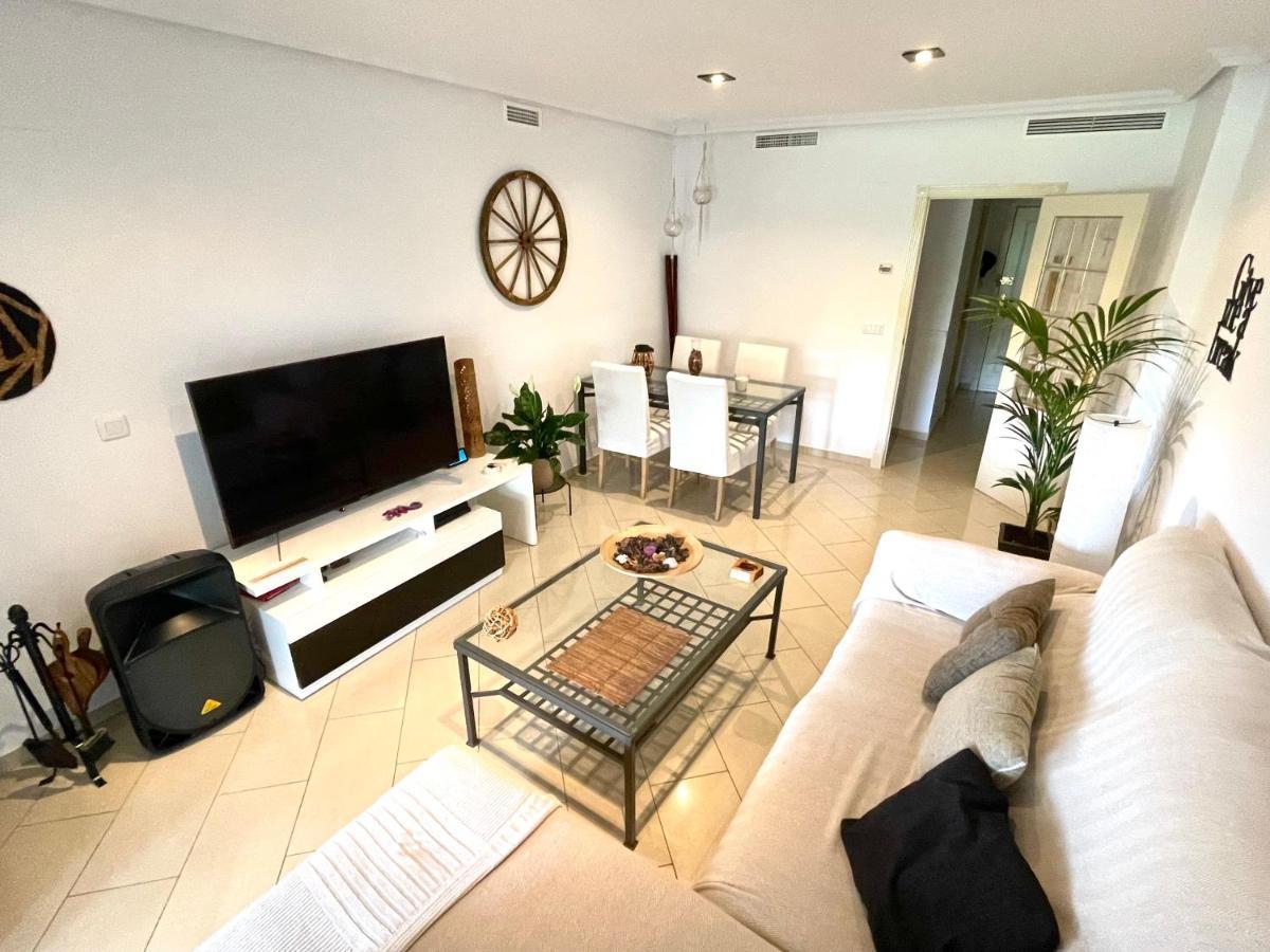 דירות אליקאנטה Large Relaxed Terrace, Golf Views מראה חיצוני תמונה