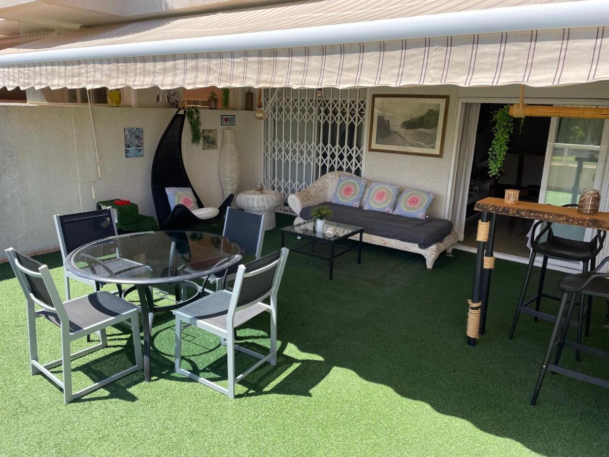 דירות אליקאנטה Large Relaxed Terrace, Golf Views מראה חיצוני תמונה