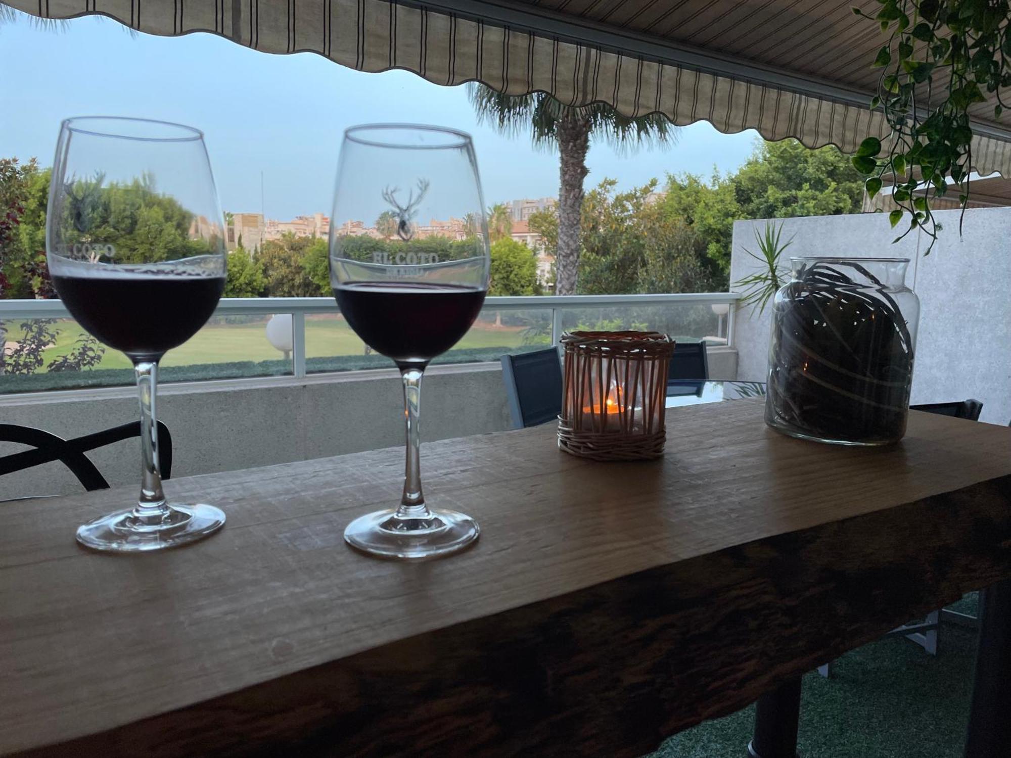 דירות אליקאנטה Large Relaxed Terrace, Golf Views מראה חיצוני תמונה
