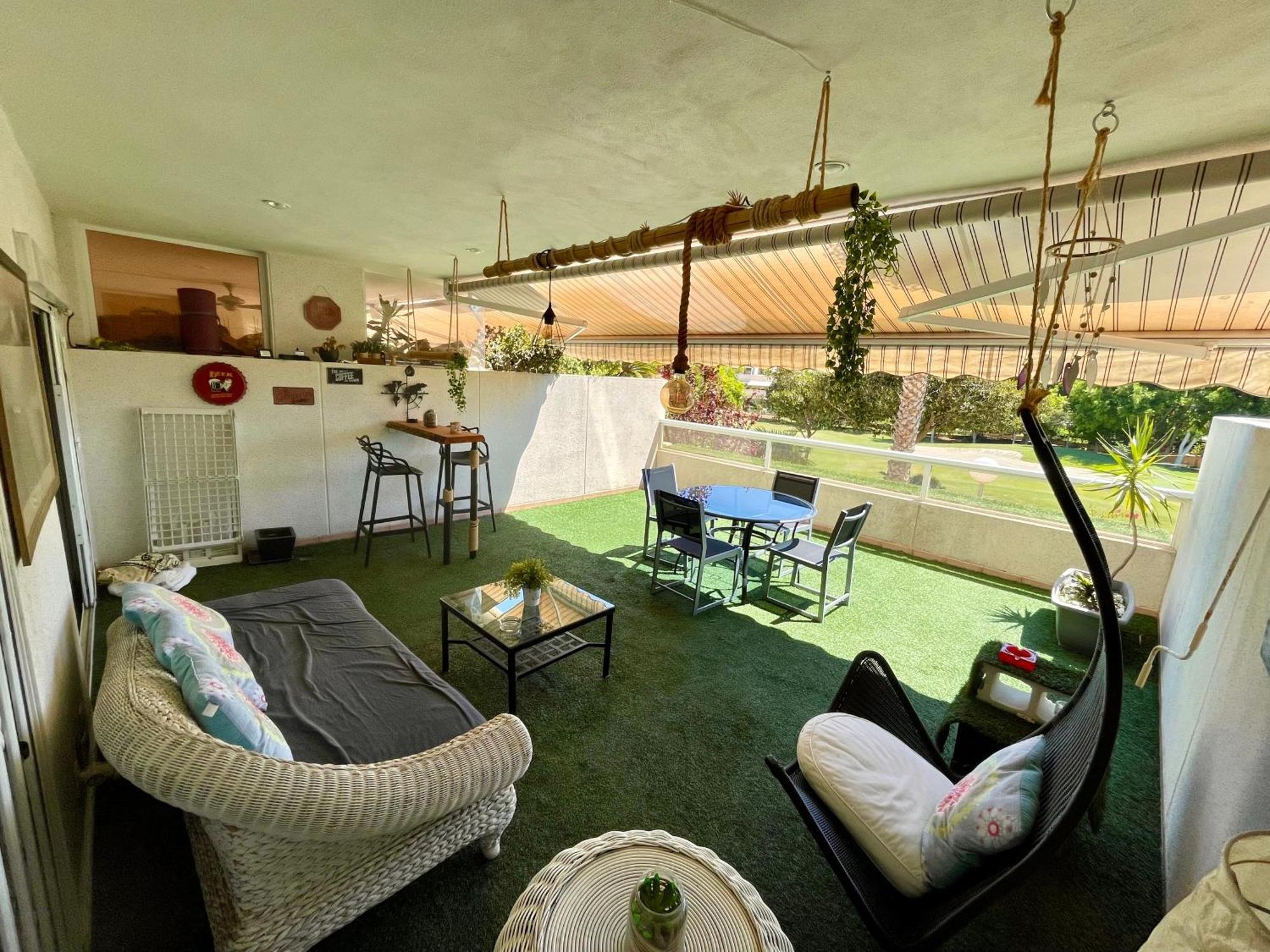 דירות אליקאנטה Large Relaxed Terrace, Golf Views מראה חיצוני תמונה