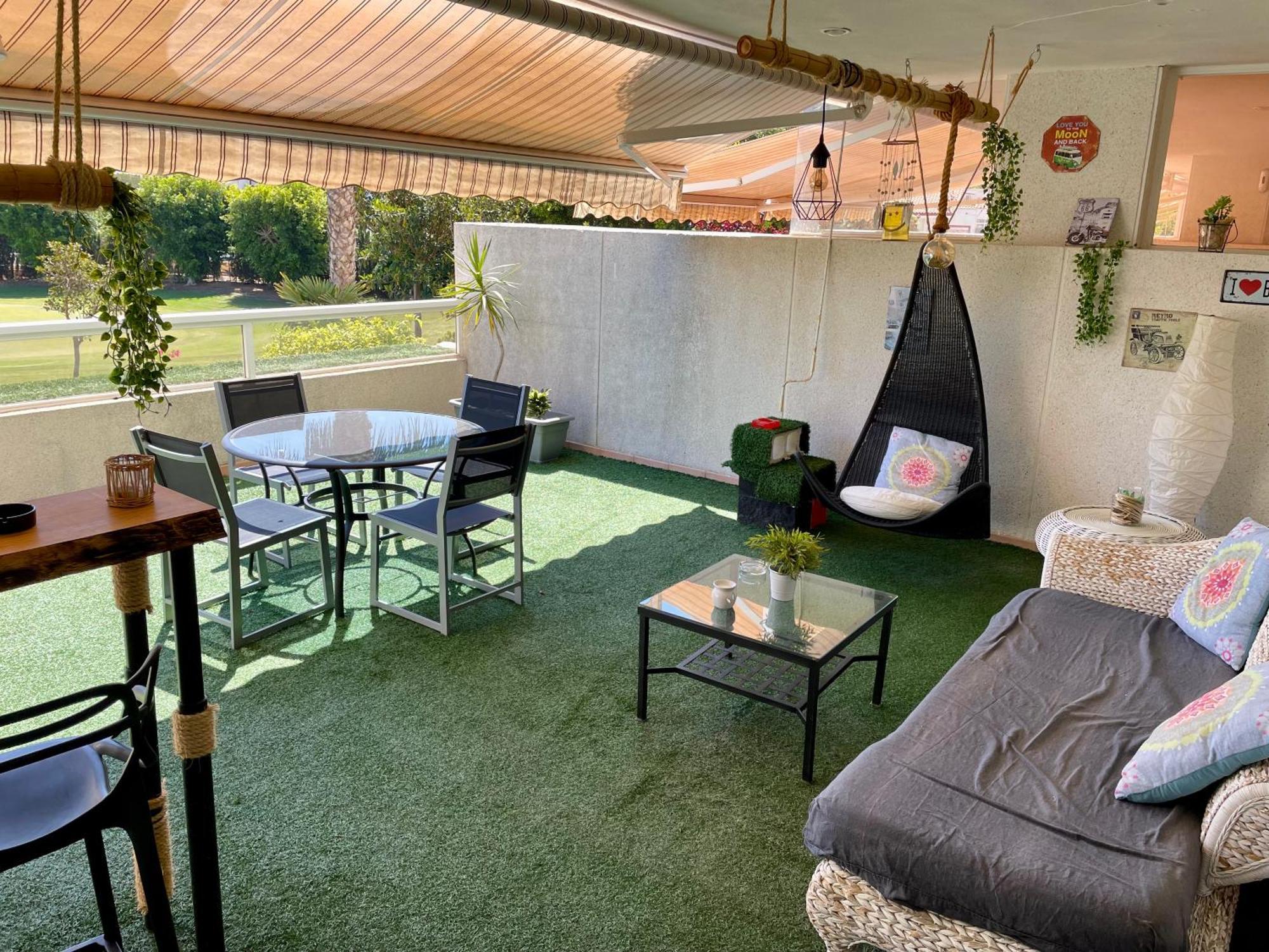 דירות אליקאנטה Large Relaxed Terrace, Golf Views מראה חיצוני תמונה
