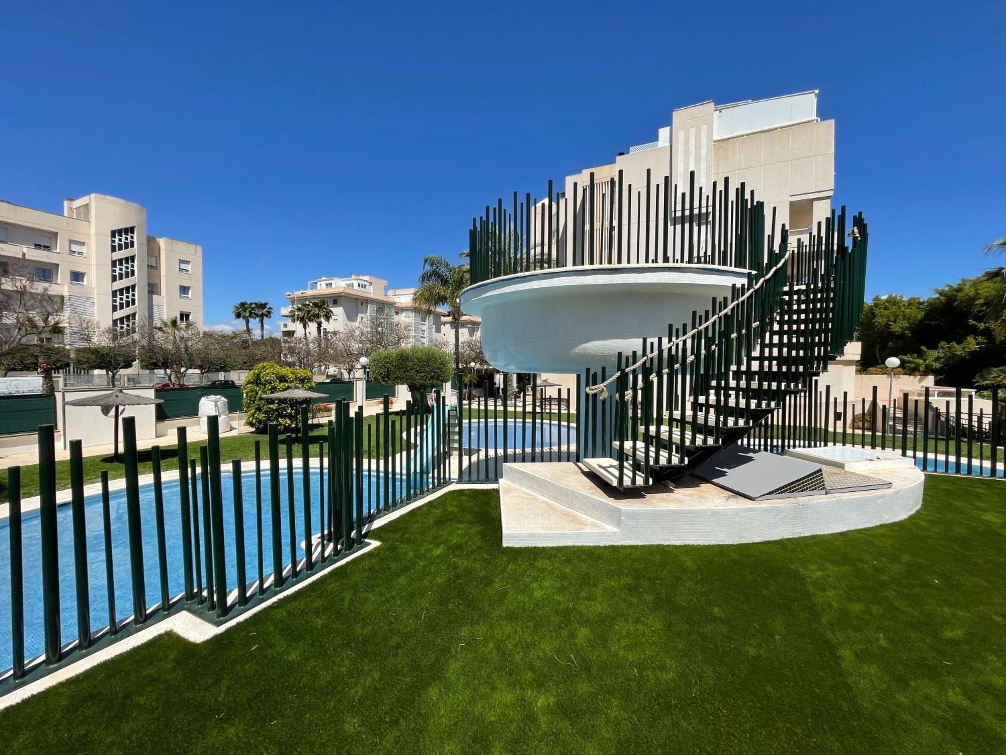דירות אליקאנטה Large Relaxed Terrace, Golf Views מראה חיצוני תמונה